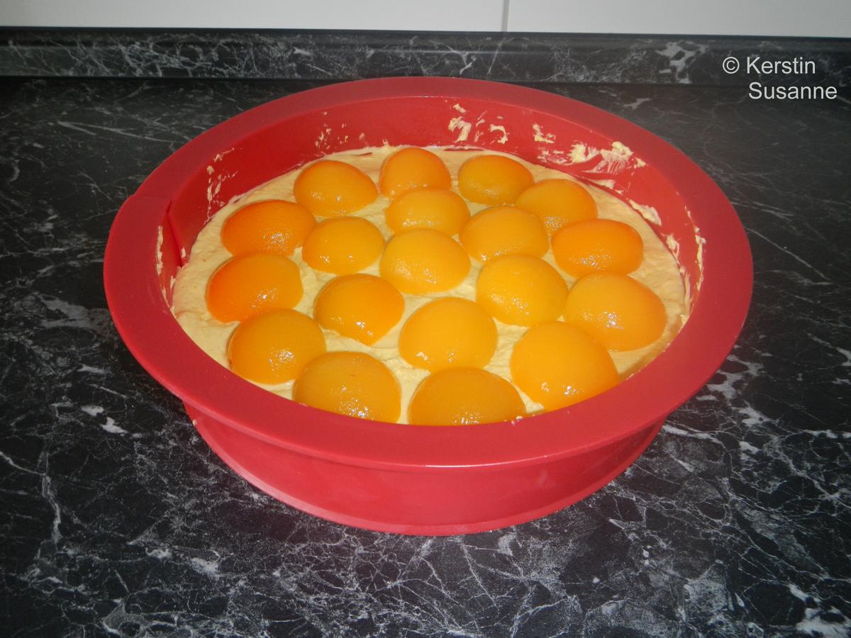 Quark-Aprikosen-Kuchen - Rezept - Bild Nr. 10407