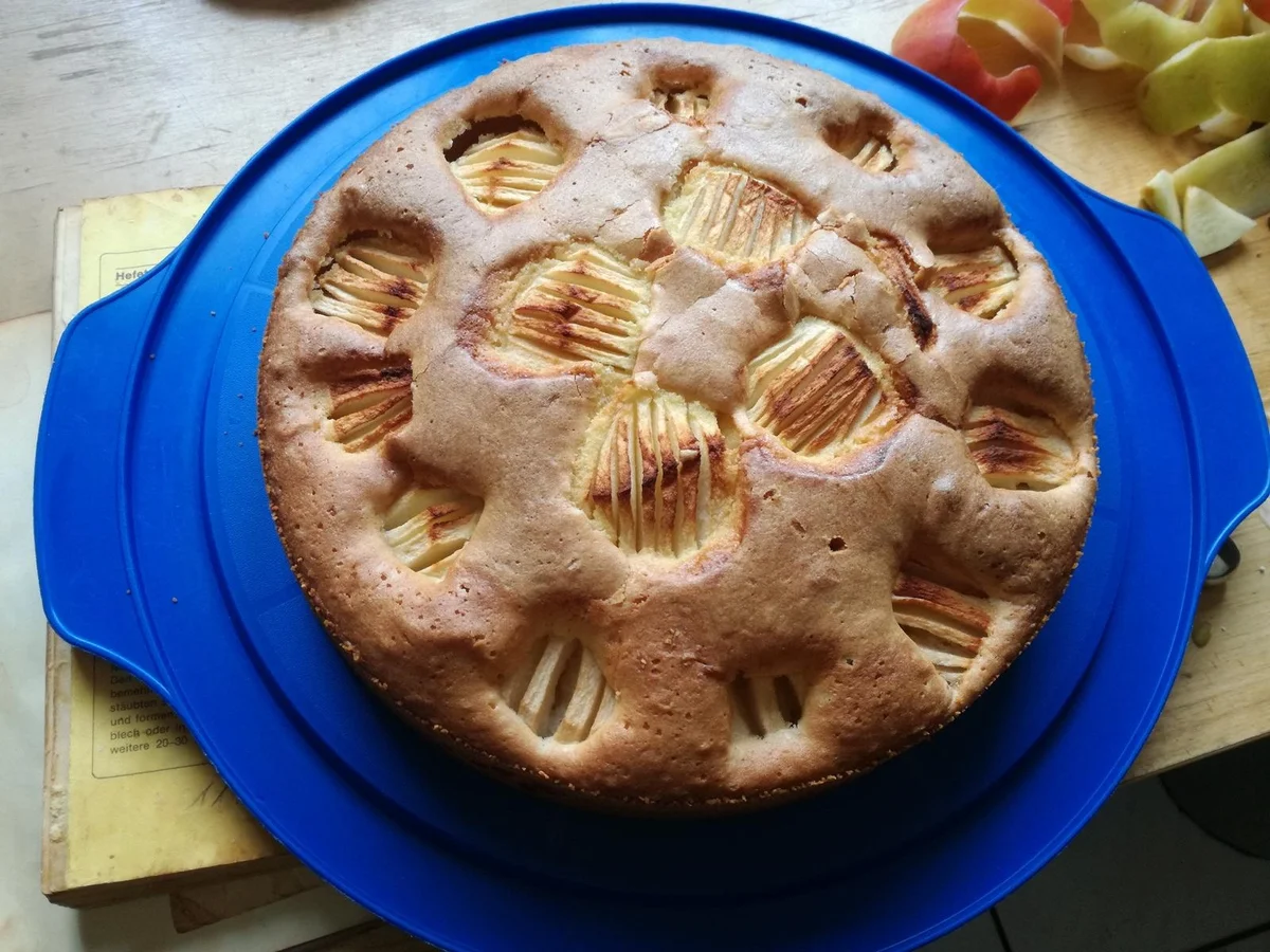 Apfelkuchen, versunken - Rezept - Bild Nr. 5