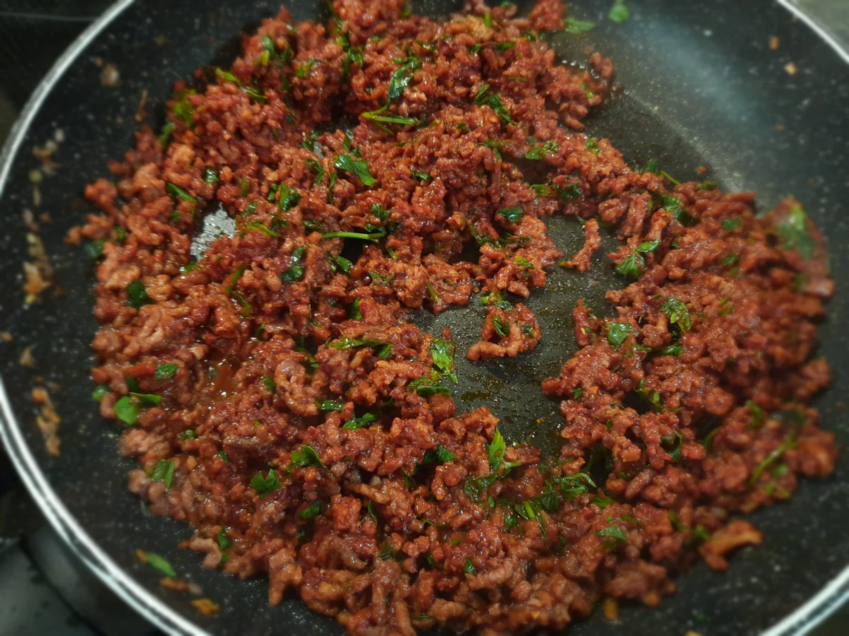 Rezept: Veganer Lothringer Auflauf Bild Nr. 4 Veganer Lothringer Auflauf - Rezept - Bild Nr. 4