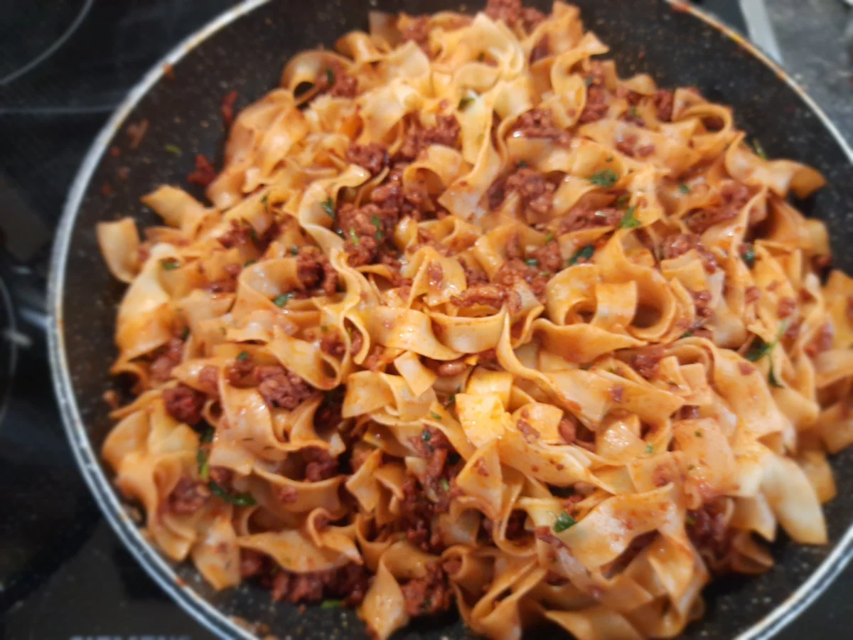 Rezept: Veganer Lothringer Auflauf Bild Nr. 5 Veganer Lothringer Auflauf - Rezept - Bild Nr. 5