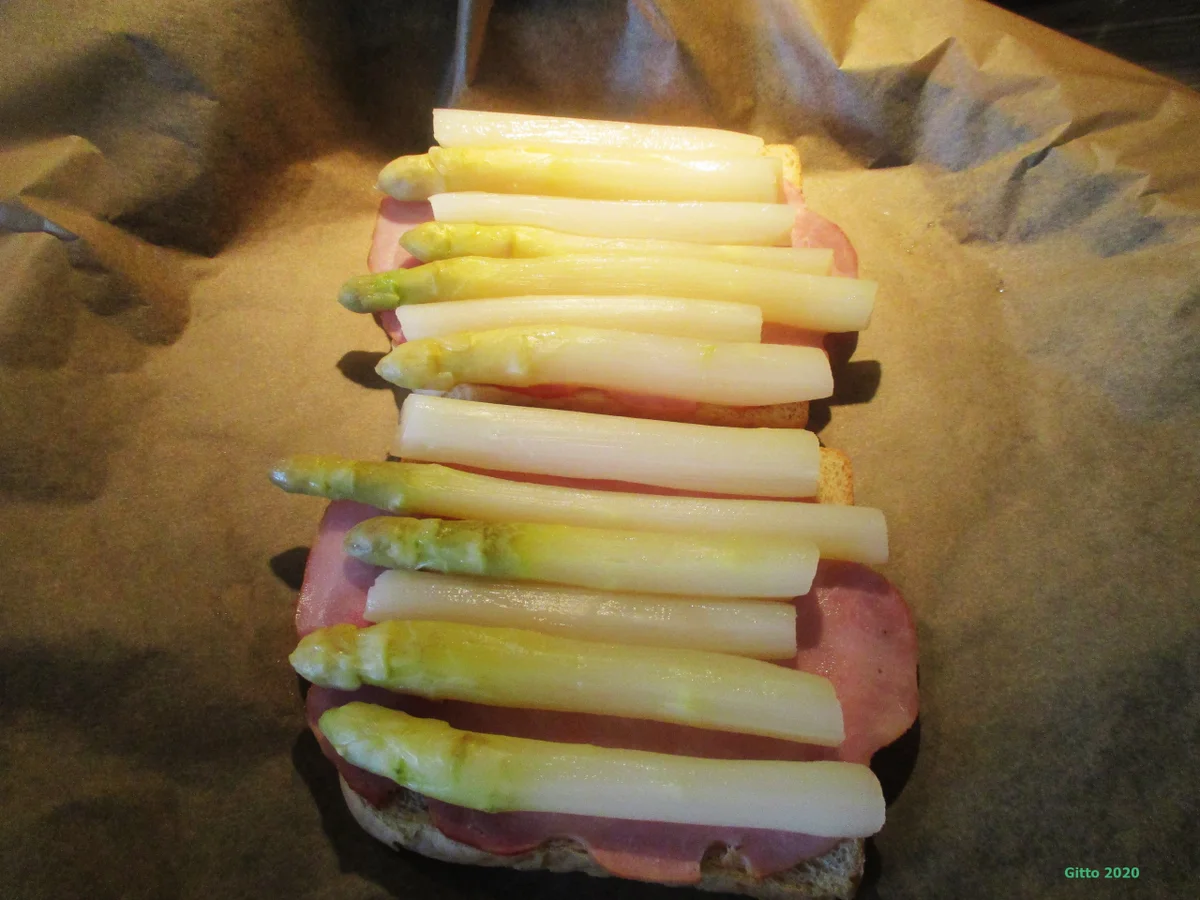 Mein Spargel - Toast - Rezept - Bild Nr. 6