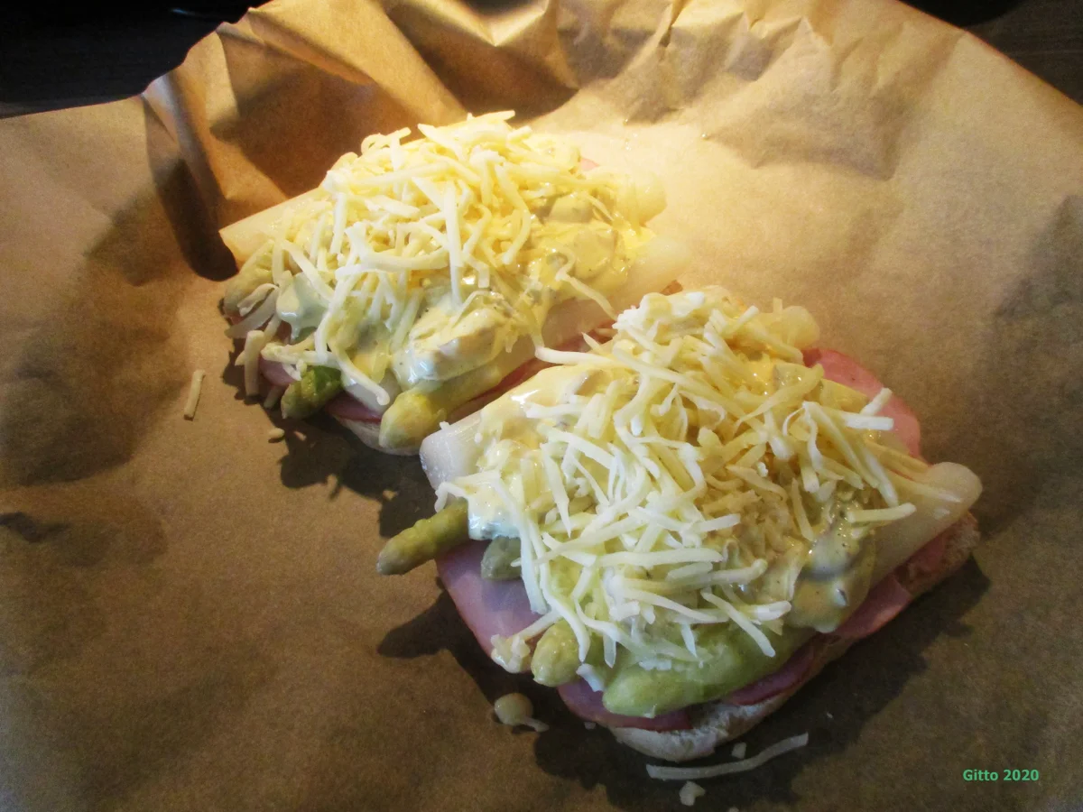 Mein Spargel - Toast - Rezept - Bild Nr. 8