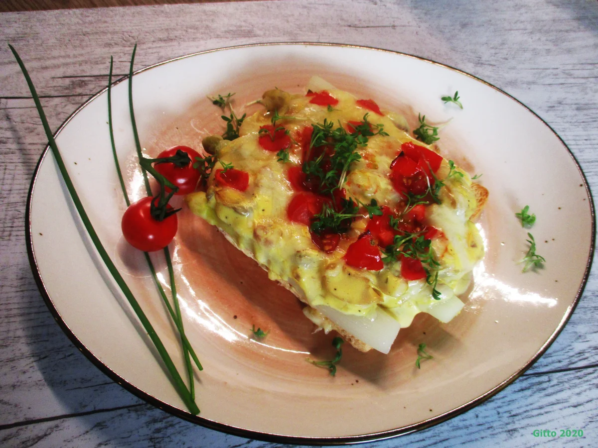 Mein Spargel - Toast - Rezept - Bild Nr. 10