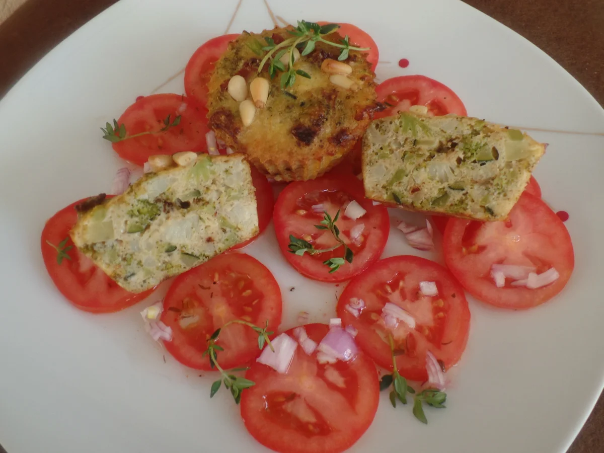 Gemüse-Muffins - Rezept - Bild Nr. 10403