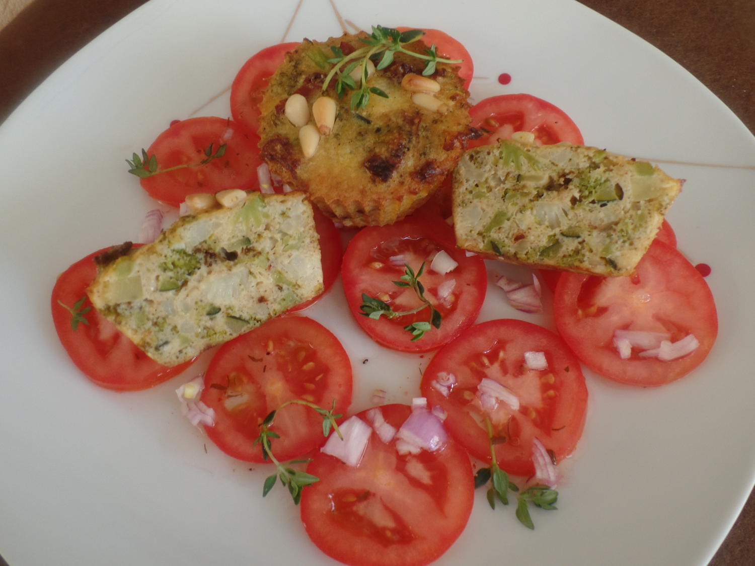 Gemüse-Muffins - Rezept mit Bild - kochbar.de