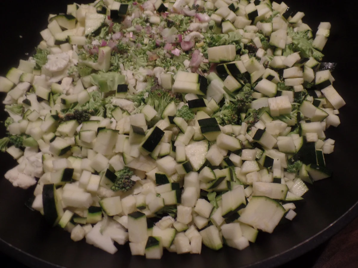 Gemüse-Muffins - Rezept - Bild Nr. 10404