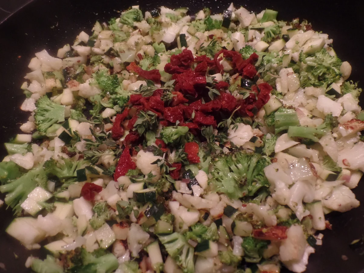 Gemüse-Muffins - Rezept - Bild Nr. 10405