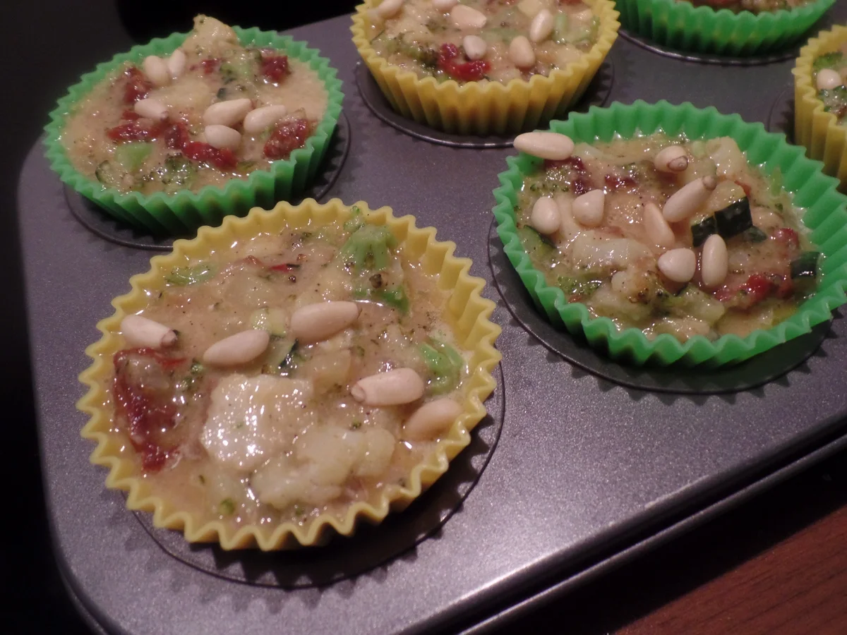 Gemüse-Muffins - Rezept - Bild Nr. 10411