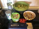 Linguine mit Riesengarnelen und Muscheln in Kokos-Weißwein-Sauce - Rezept - Bild Nr. 2