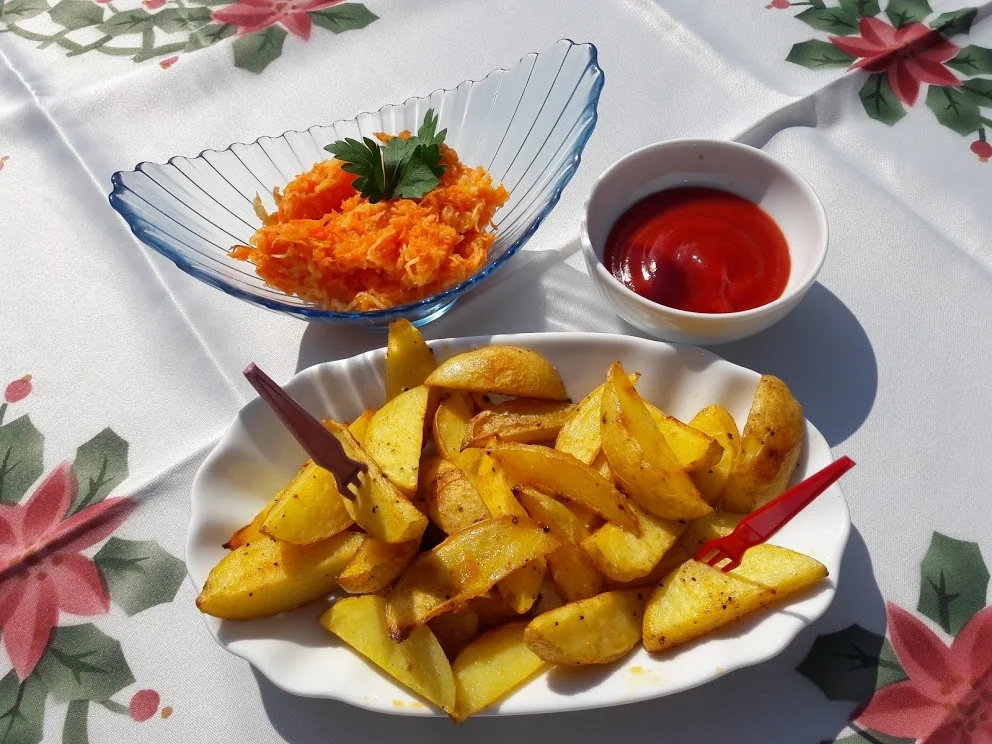 Rezept: Kochen mit der Enkeltochter Bild Nr. 2 Kochen mit der Enkeltochter - Rezept - Bild Nr. 2