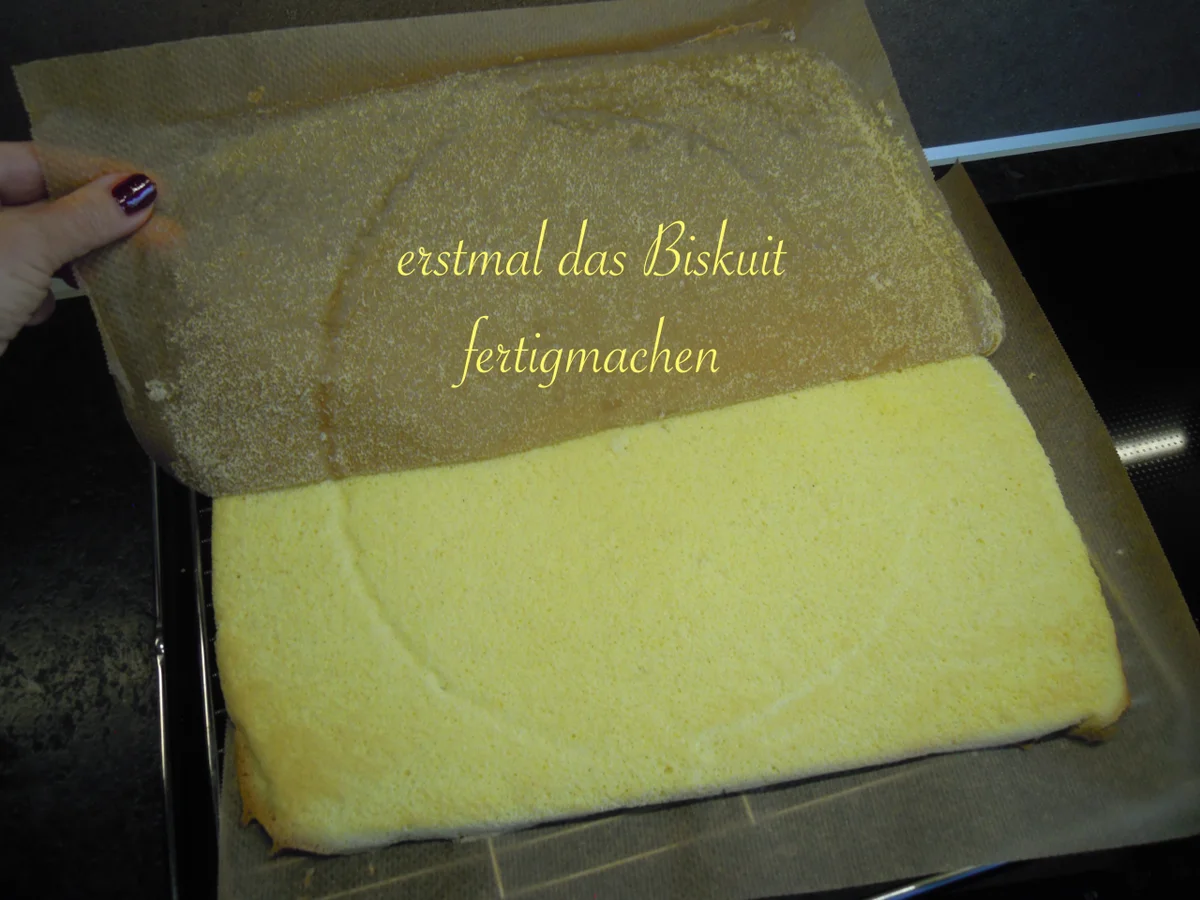 Rezept: Topfen - Erdbeer - Schnitten Bild Nr. 3 Topfen - Erdbeer - Schnitten - Rezept - Bild Nr. 3