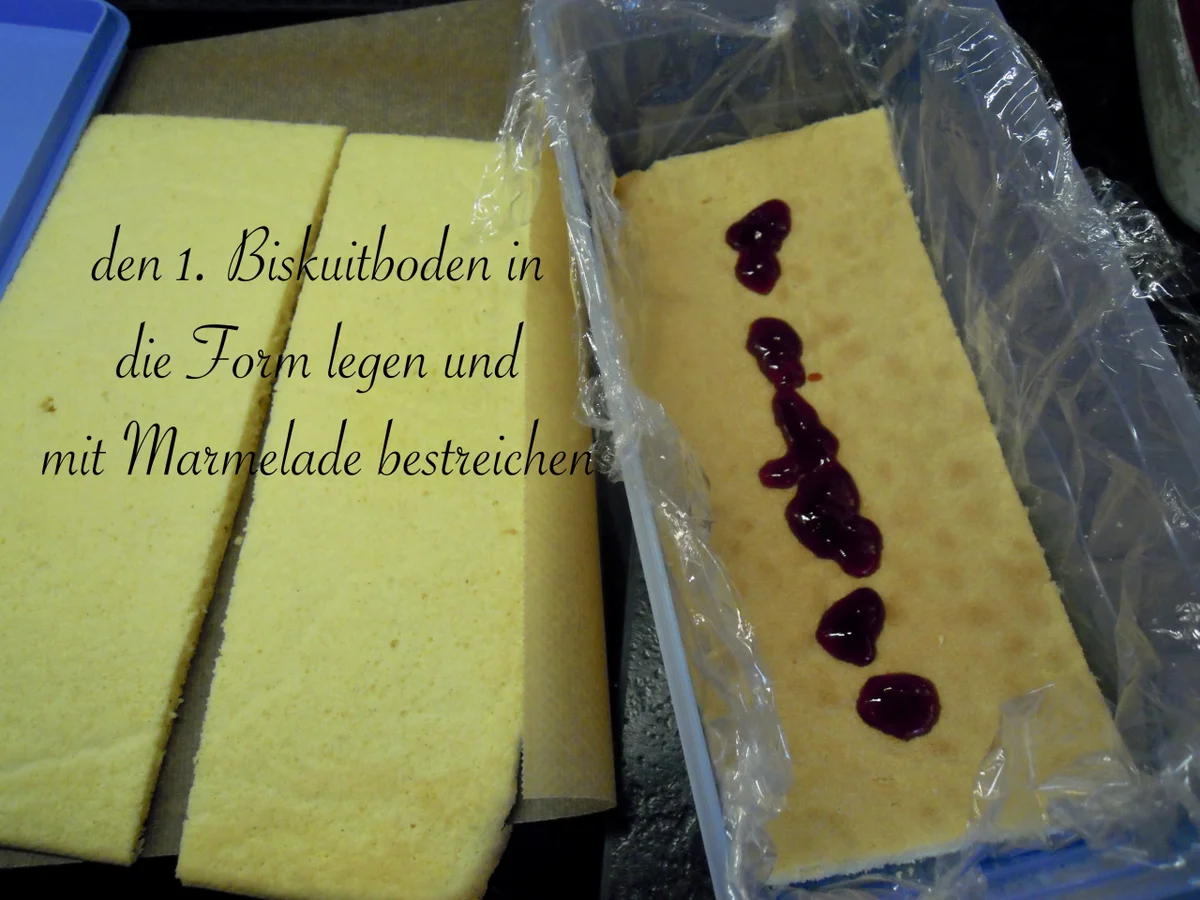 Rezept: Topfen - Erdbeer - Schnitten Bild Nr. 10412 Topfen - Erdbeer - Schnitten - Rezept - Bild Nr. 10412