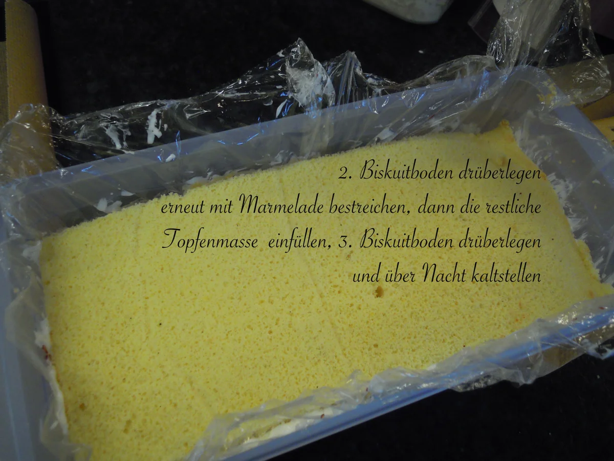 Rezept: Topfen - Erdbeer - Schnitten Bild Nr. 10419 Topfen - Erdbeer - Schnitten - Rezept - Bild Nr. 10419