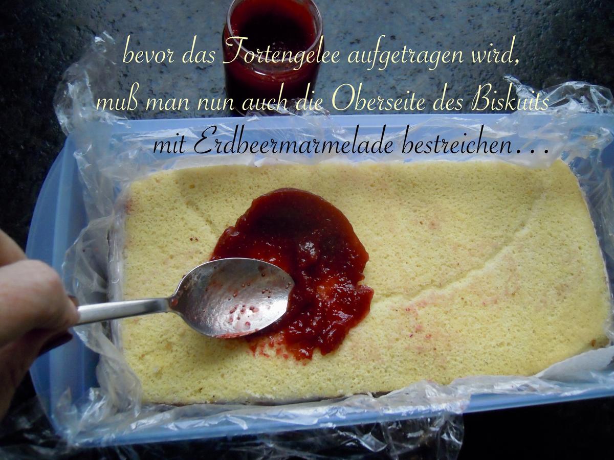 Topfen - Erdbeer - Schnitten - Rezept - Bild Nr. 10421