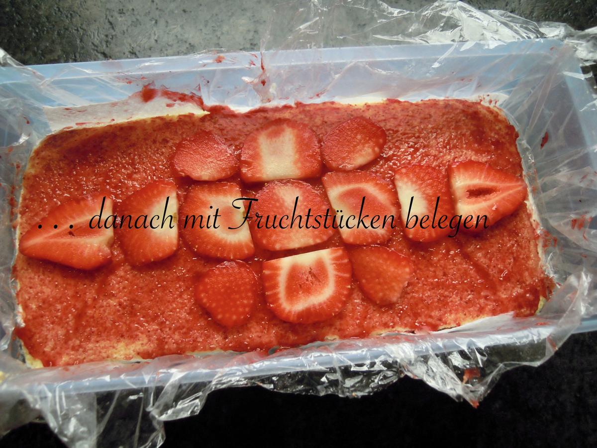 Topfen - Erdbeer - Schnitten - Rezept - Bild Nr. 10422