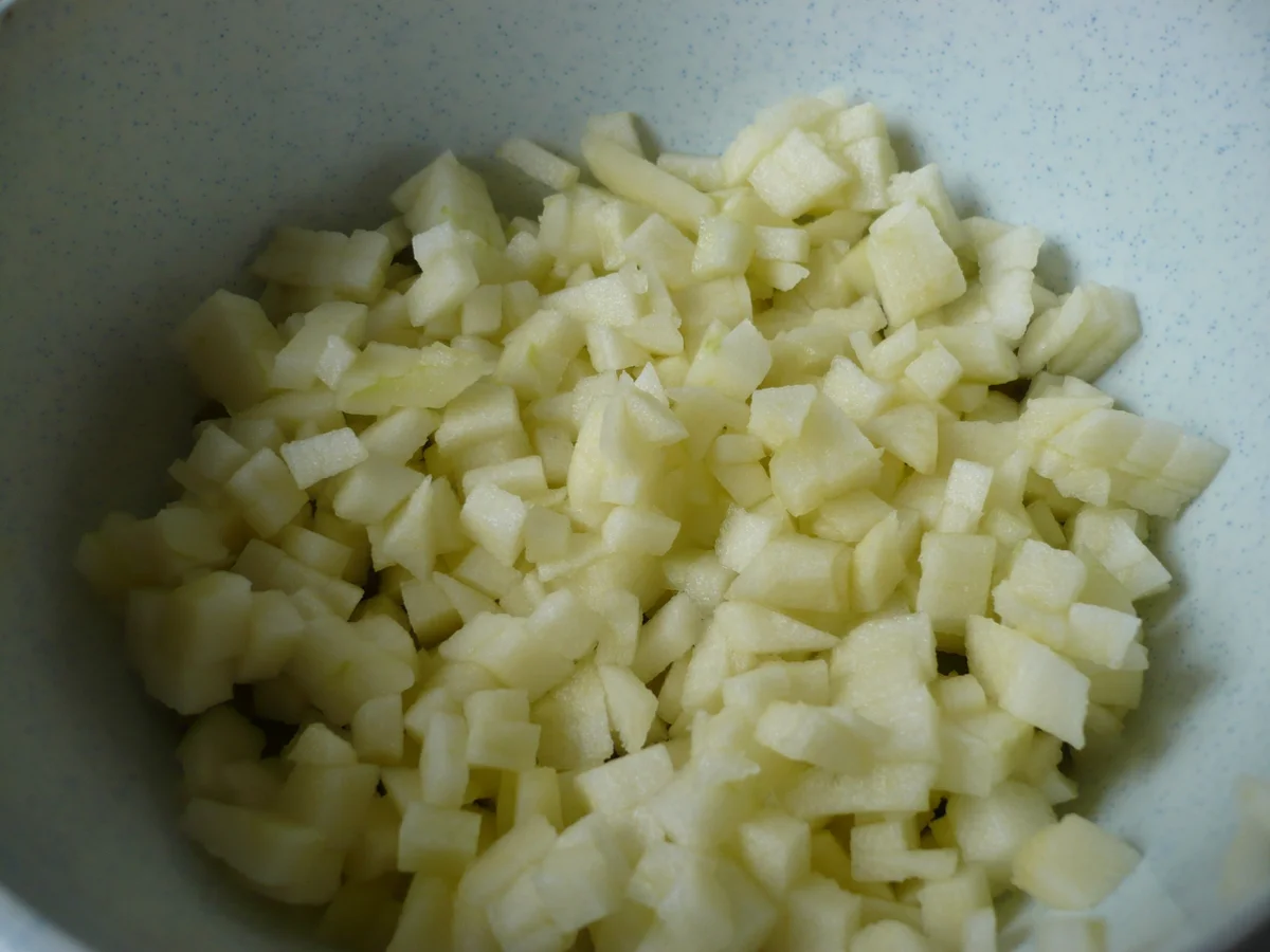 Salat mit Räucherfisch und Hausfrauendressing - Rezept - Bild Nr. 4