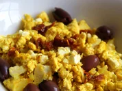 Frühstück: Rührtofu mit Feta - Rezept - Bild Nr. 2