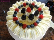 Rezept: Biskuit: eine " BEERIGE " ~ TORTE Bild Nr. 2 Biskuit: eine " BEERIGE " ~ TORTE - Rezept - Bild Nr. 2