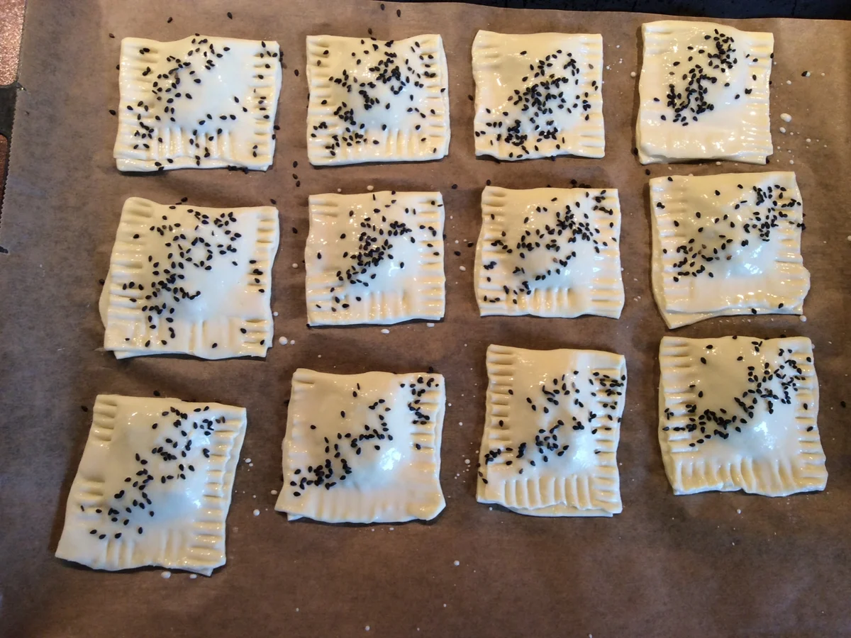 Rezept: Spargel-Käse-Taschen Bild Nr. 5 Spargel-Käse-Taschen - Rezept - Bild Nr. 5