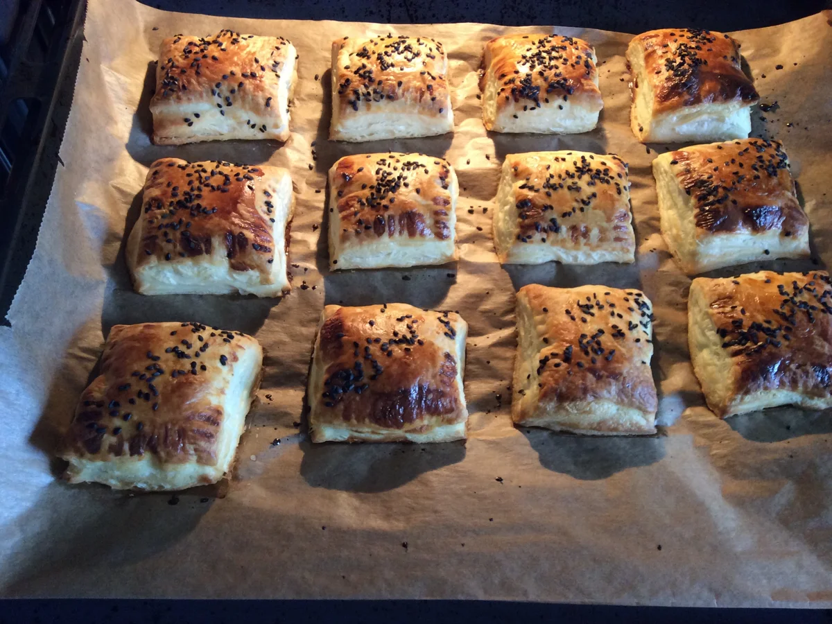 Rezept: Spargel-Käse-Taschen Bild Nr. 6 Spargel-Käse-Taschen - Rezept - Bild Nr. 6