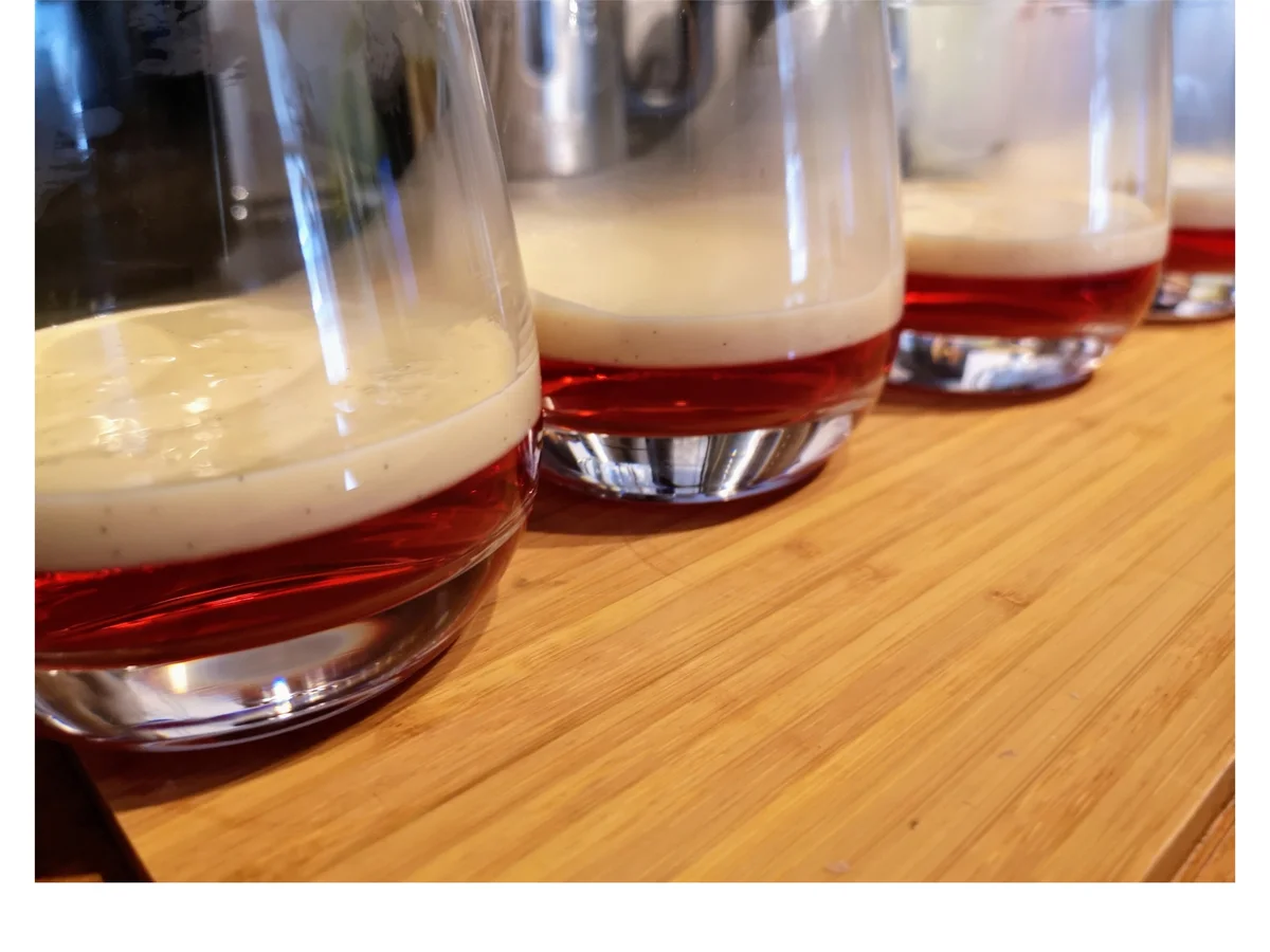 BiNe` S PANNA COTTA - GELEE DESSERT - Rezept - Bild Nr. 4