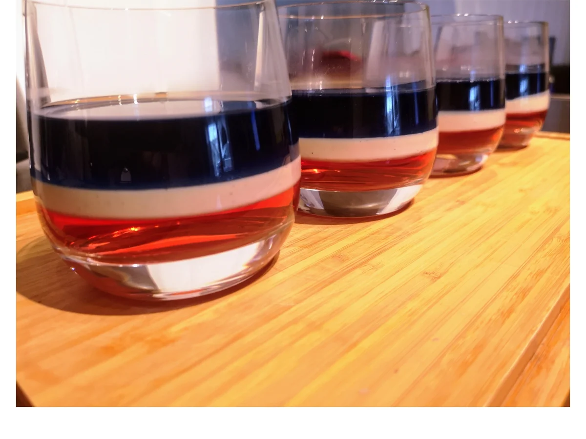 BiNe` S PANNA COTTA - GELEE DESSERT - Rezept - Bild Nr. 5