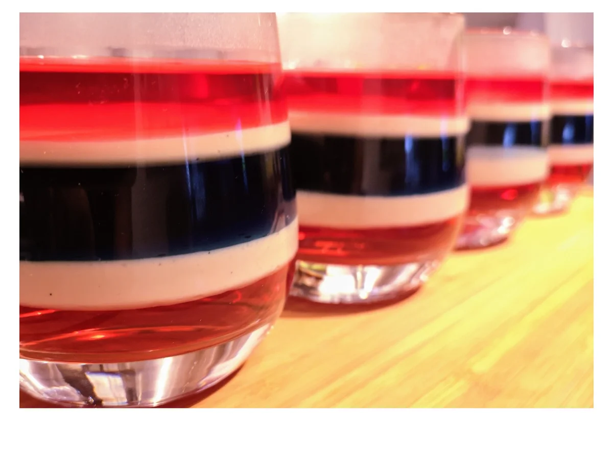 BiNe` S PANNA COTTA - GELEE DESSERT - Rezept - Bild Nr. 7