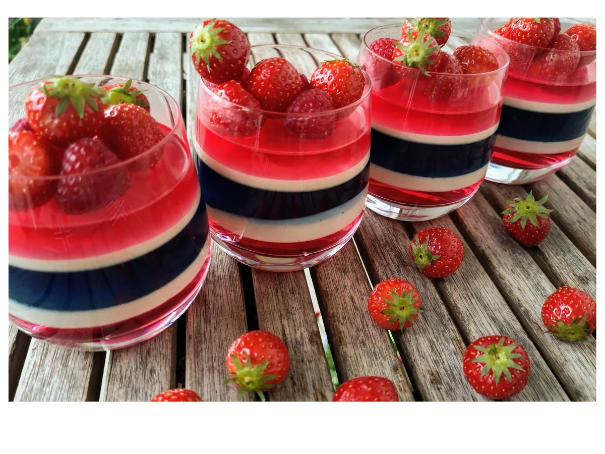 BiNe` S PANNA COTTA - GELEE DESSERT - Rezept - Bild Nr. 8