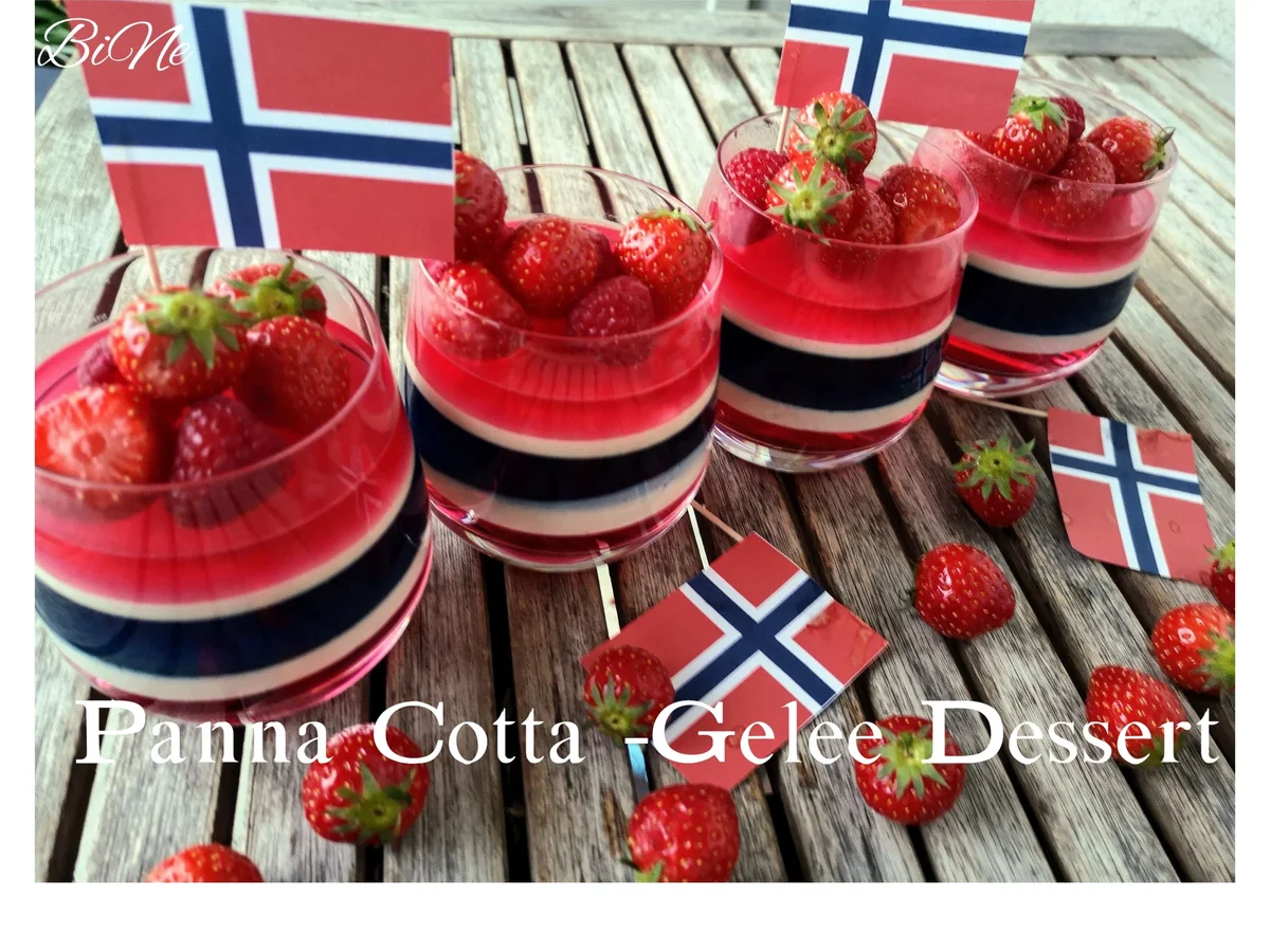 BiNe` S PANNA COTTA - GELEE DESSERT - Rezept - Bild Nr. 10