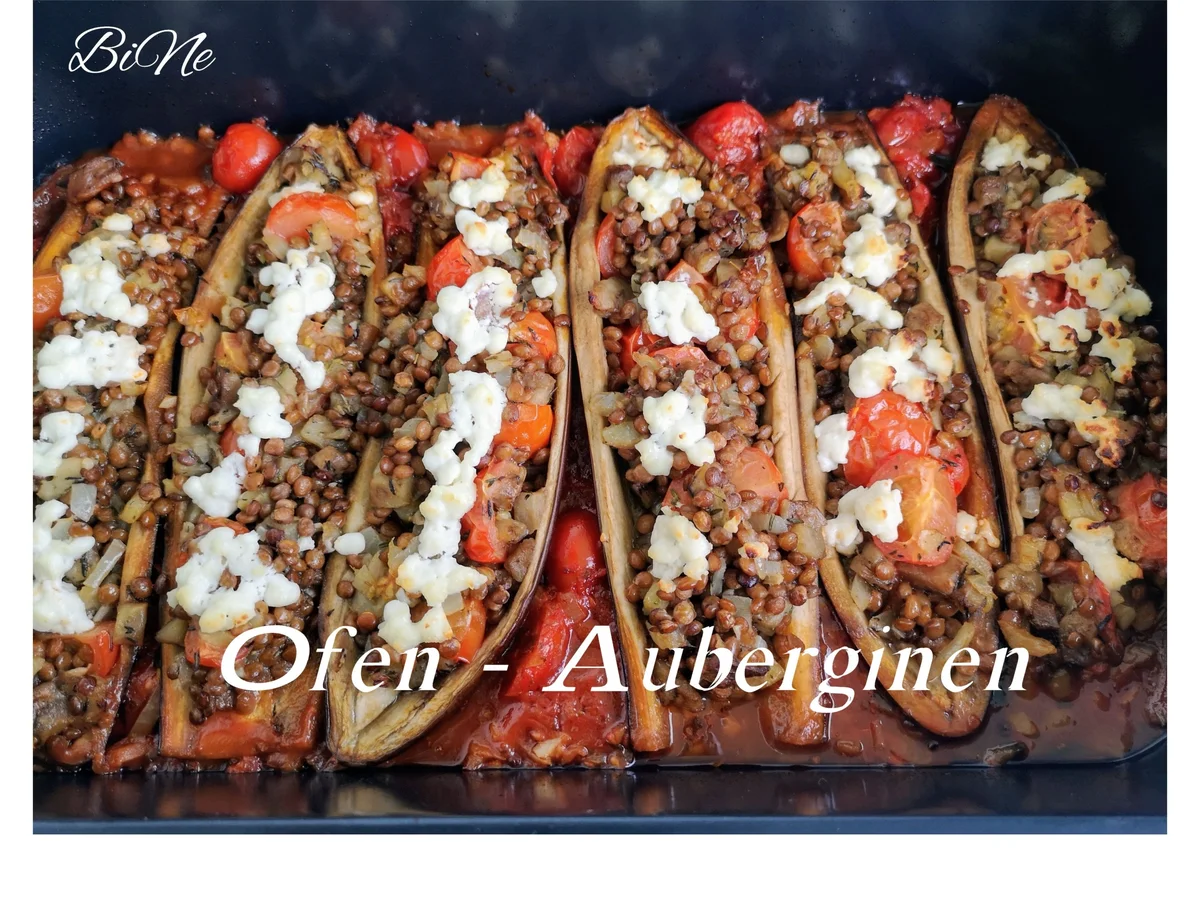 BiNe` S OFEN - AUBERGINEN - Rezept - Bild Nr. 13