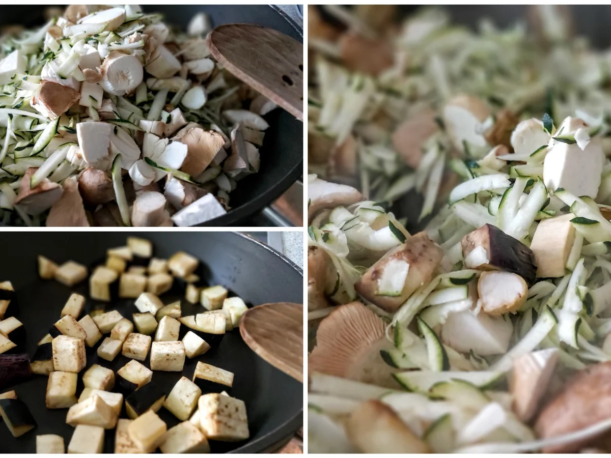 Rezept: Mediterrane Spaghetti Bild Nr. 10 Mediterrane Spaghetti - Rezept - Bild Nr. 10