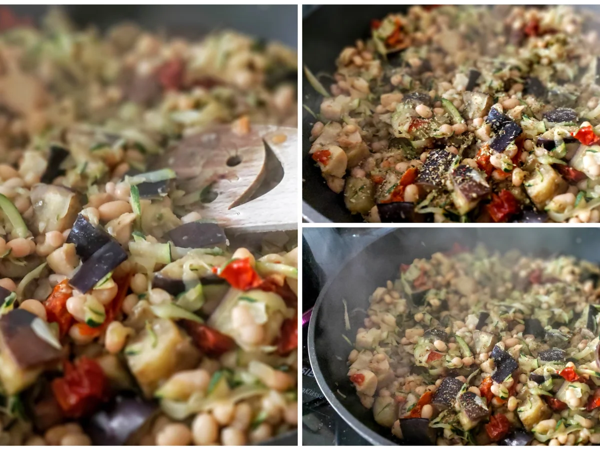 Rezept: Mediterrane Spaghetti Bild Nr. 14 Mediterrane Spaghetti - Rezept - Bild Nr. 14