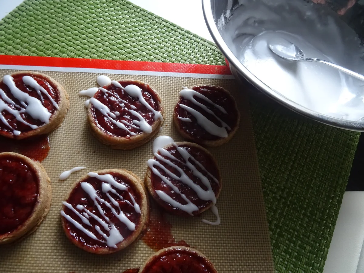 Mini-Himbeer-Tartelettes - Rezept - Bild Nr. 3