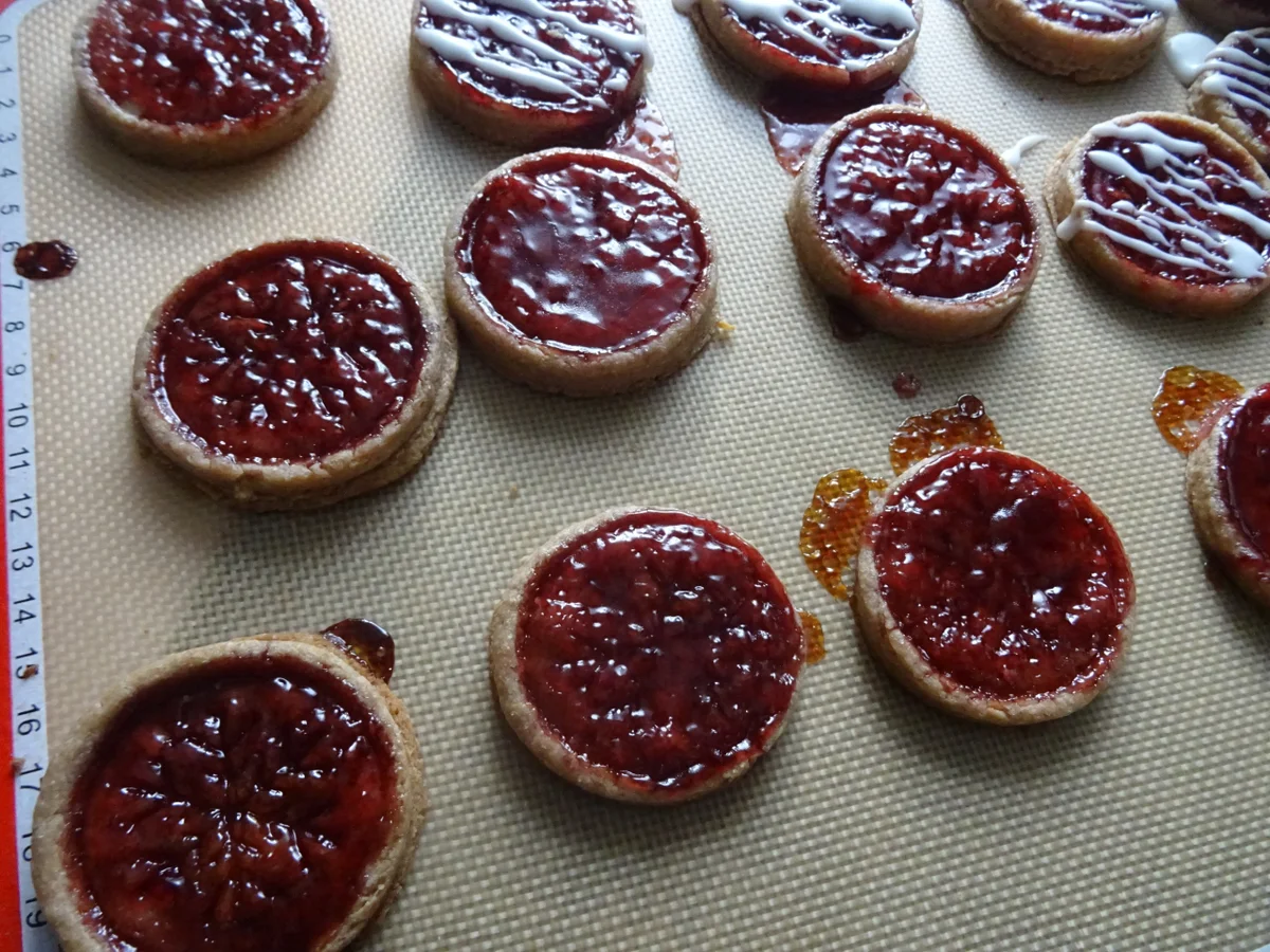 Mini-Himbeer-Tartelettes - Rezept - Bild Nr. 4