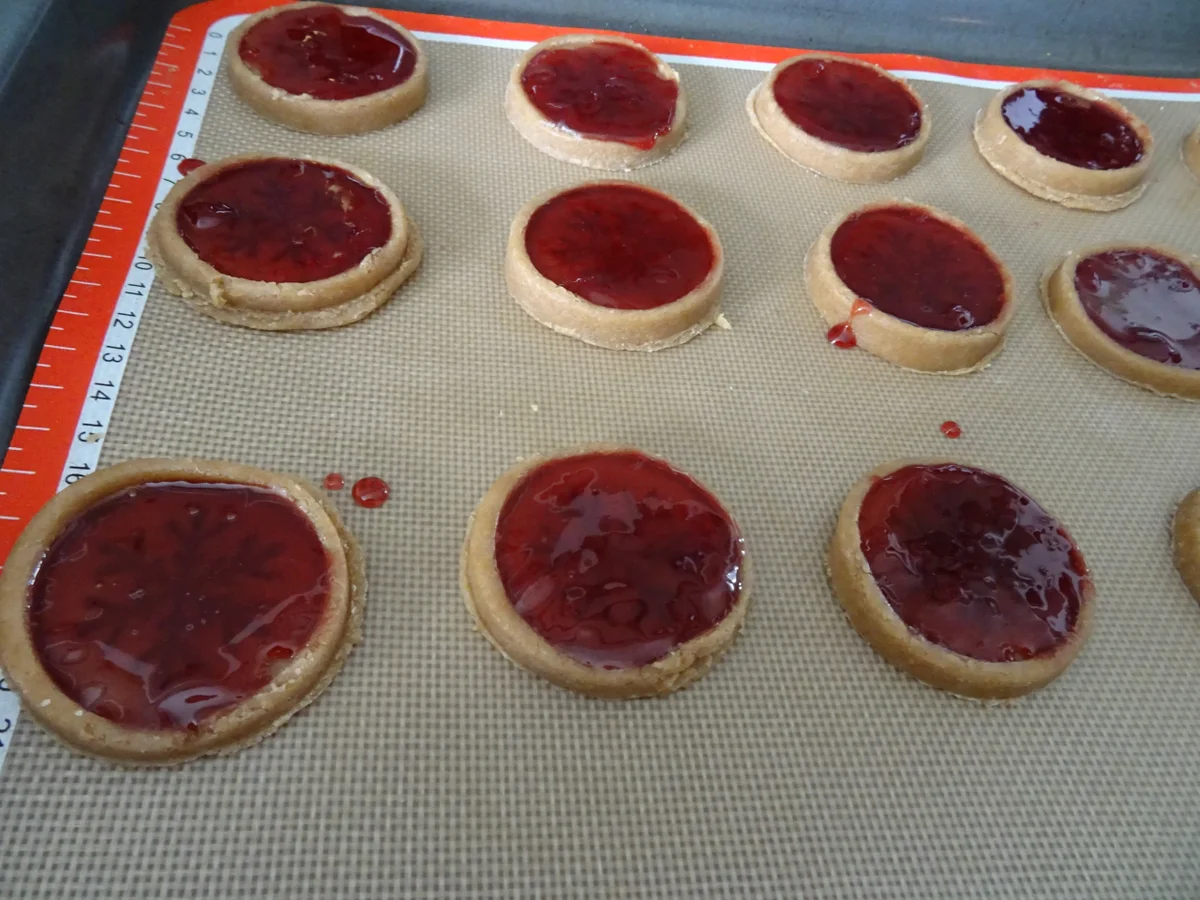 Mini-Himbeer-Tartelettes - Rezept - Bild Nr. 5