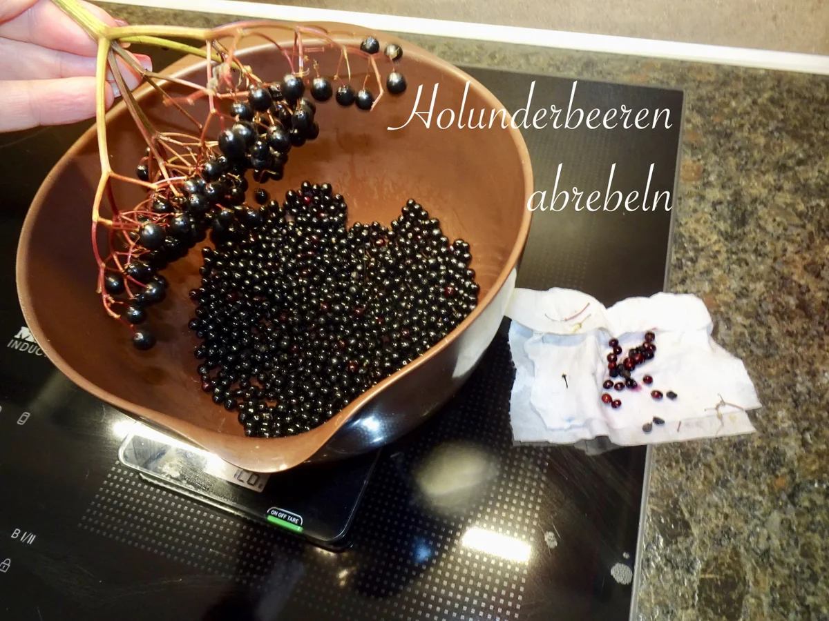 bunter Holunder Röster - bei uns heißt das "Hollerkoch" - Rezept - Bild Nr. 14611