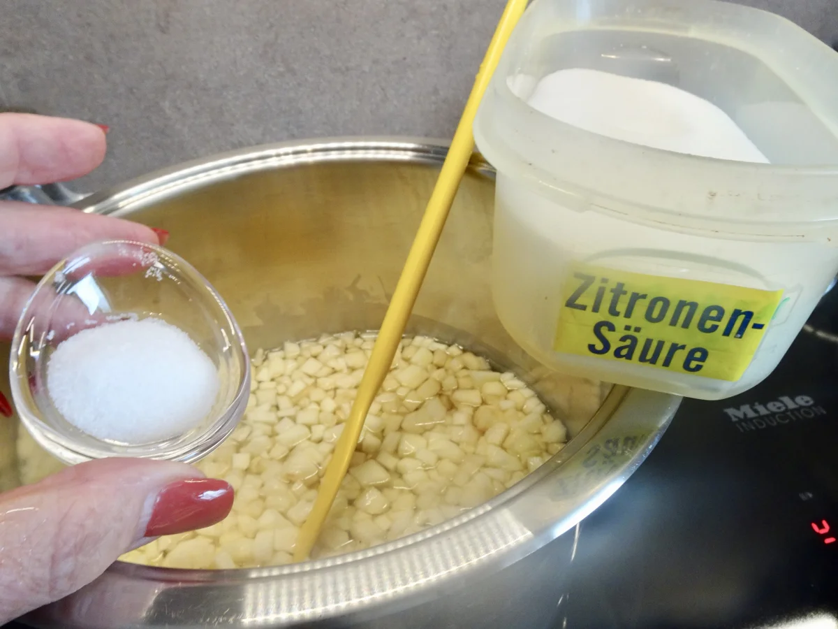 bunter Holunder Röster - bei uns heißt das "Hollerkoch" - Rezept - Bild Nr. 14618