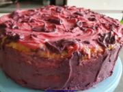 Erdbeerceme Torte ohne Schnickschnack aber besonders im Geschmack - Rezept - Bild Nr. 2