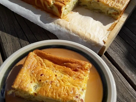 Rhabarberkuchen - Rezept - Bild Nr. 4