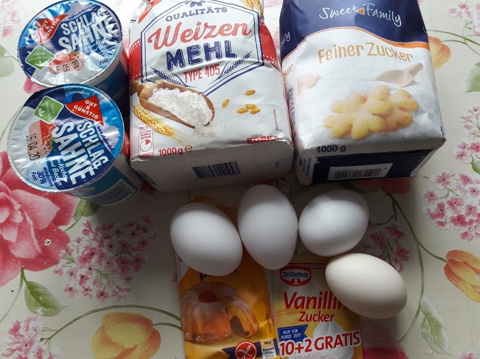 Rhabarberkuchen - Rezept - Bild Nr. 5