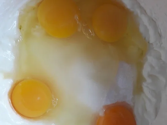 Rhabarberkuchen - Rezept - Bild Nr. 7