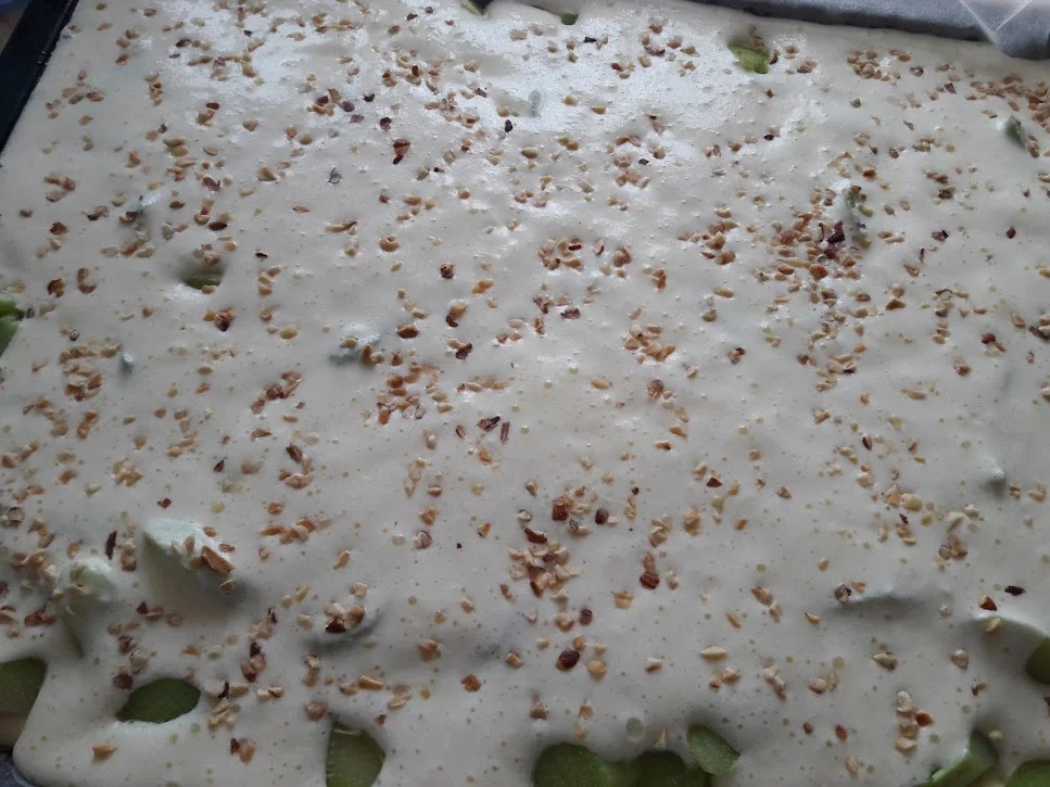 Rhabarberkuchen - Rezept - Bild Nr. 13