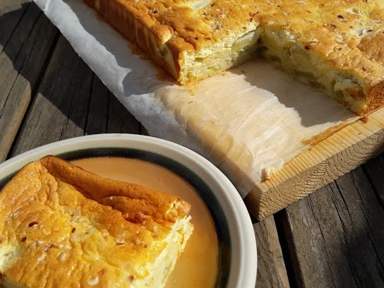 Rhabarberkuchen - Rezept - Bild Nr. 17