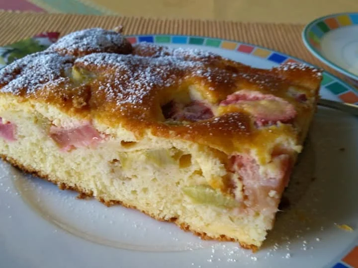 Rhabarberkuchen - Rezept - Bild Nr. 19