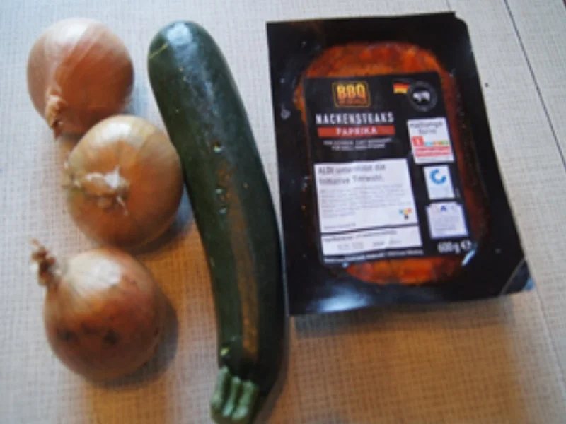 Ein schneller, leckerer Grillteller - Rezept - Bild Nr. 3