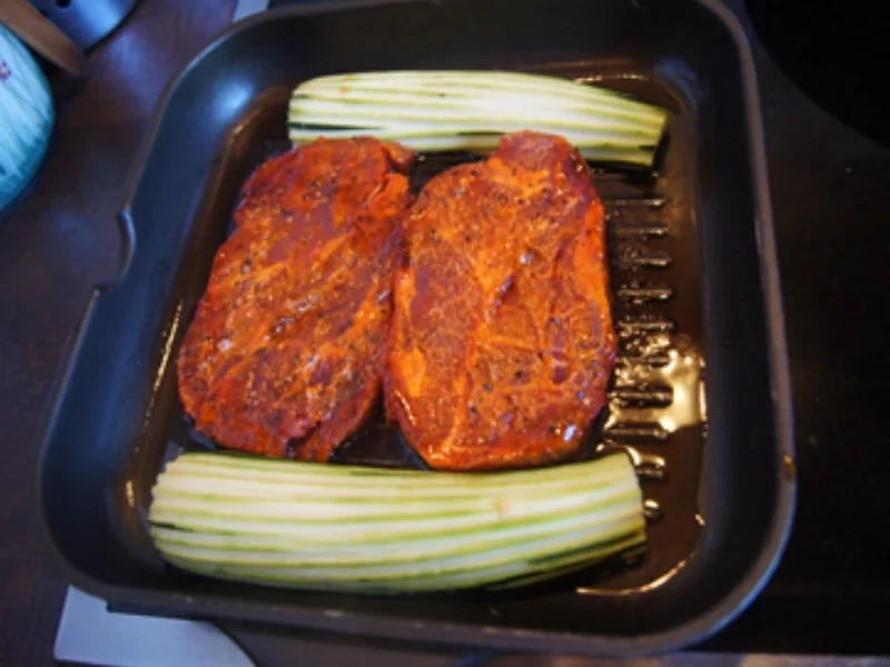 Ein schneller, leckerer Grillteller - Rezept - Bild Nr. 6