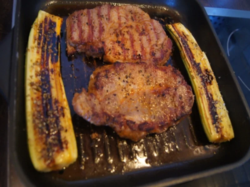 Ein schneller, leckerer Grillteller - Rezept - Bild Nr. 7