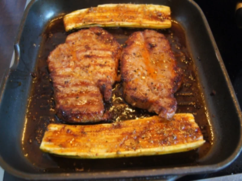 Ein schneller, leckerer Grillteller - Rezept - Bild Nr. 9