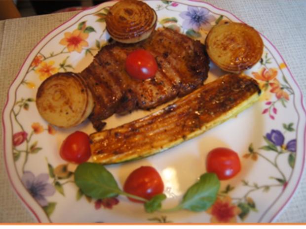 Ein schneller, leckerer Grillteller - Rezept - kochbar.de