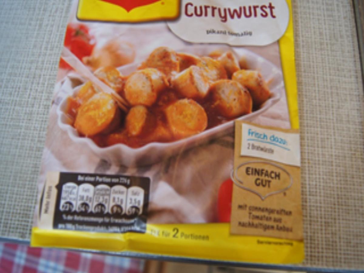 Blitz-Currywurst - Rezept - Bild Nr. 4